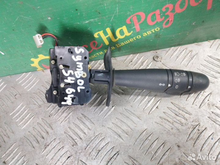 Подрулевой переключатель света Renault Symbol