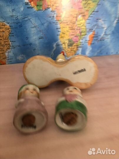 Антикварные солонки Германия