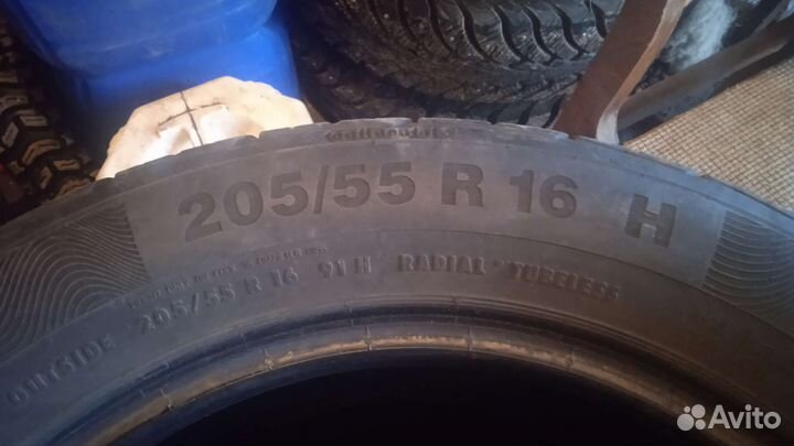 Continental AllSeasonContact 205/55 R16