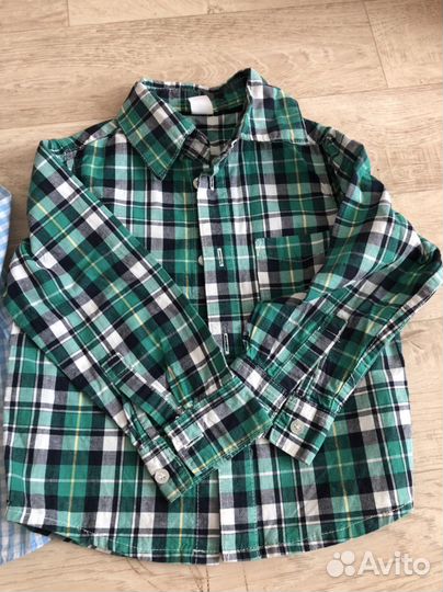 Рубашка для мальчика 92