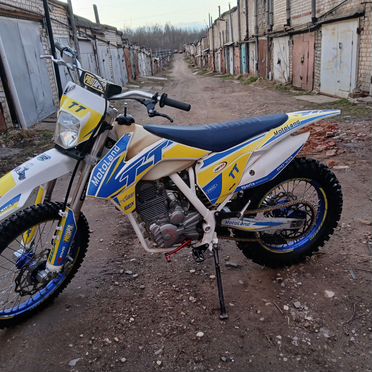 Motoland TT 250, 2021, 1 км