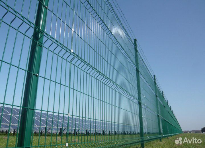 3Д панель забор