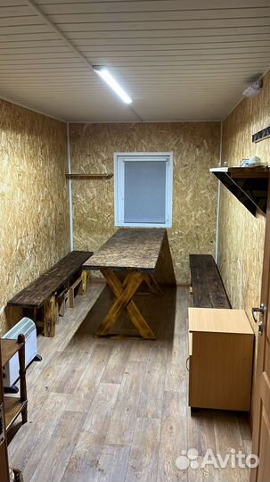 Аренда вагончик бытовка