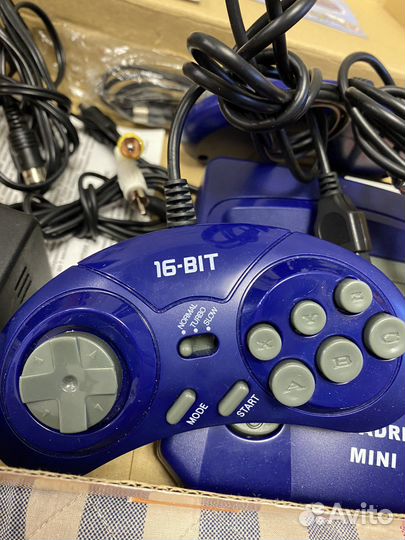 Sega Megadrive 2 mini с играми. Сега мегадрайв 2