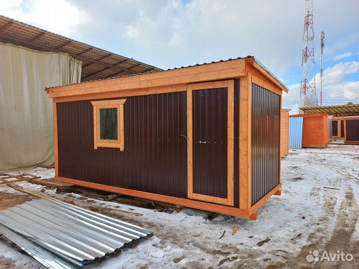 Бытовка Лайф 5х2.3м