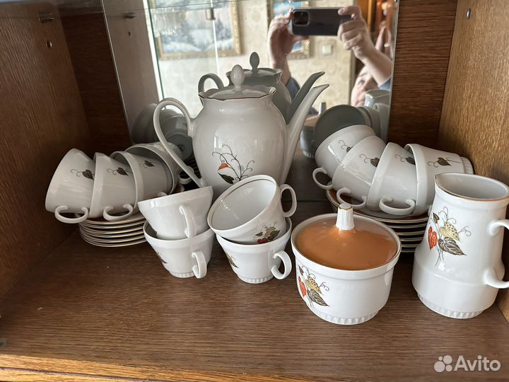 Немецкий чайный сервизн