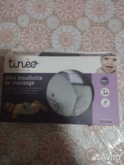 Массажёр для животика с рождения