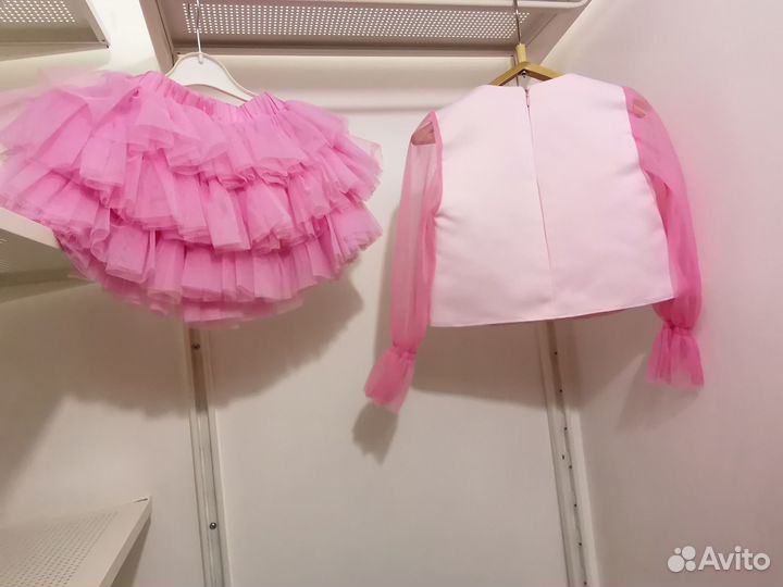 Платье для девочки костюм конфетки в детский сад 1