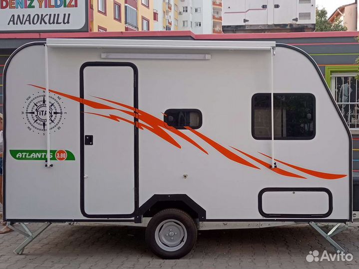 Дом на колесах 3,9м, 740кг, новый