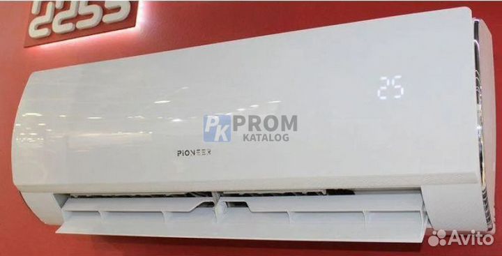 Сплит-системы Pioneer 15-150кв.м. - (Опт/Розн)