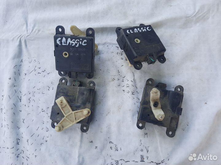 Сервопривод печки nissan almera classic b10