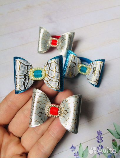 Бантики для собак