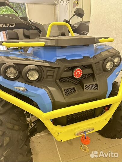 Квадрацикл русская механика 800duo