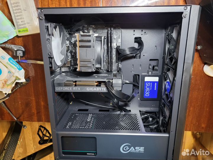 Игровой компьютер i3 12100f, 16gb, RTX 3060 8gb
