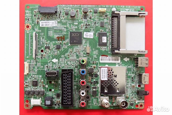 Main LG L14-TU3701 (32LB563U)