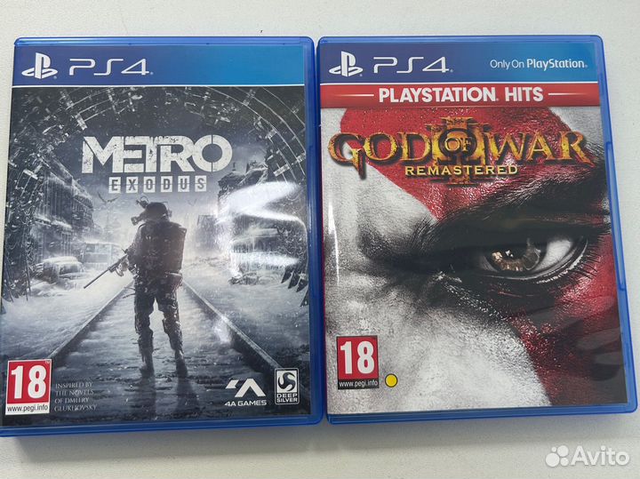 Игры для приставок ps4