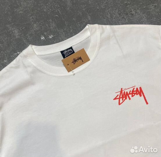 Футболка Stussy Lux