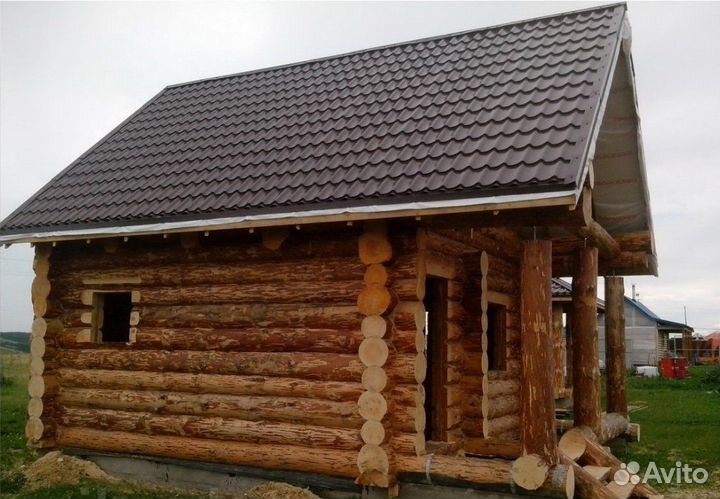 Продам сруб бани дома