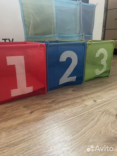 Корзина для хранения игрушек Икея