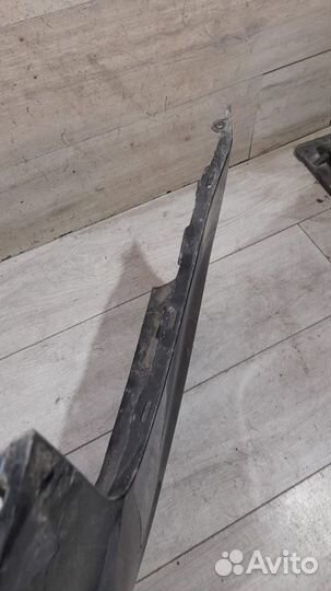 Бампер задний под парктроники Audi A5 F5 С 2016 По