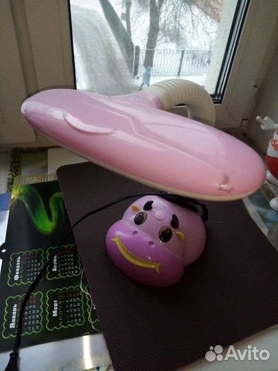 Лампа настольная