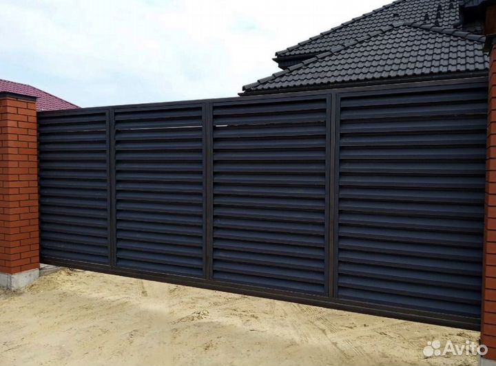 Откатные ворота откатные