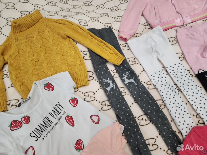 Вещи пакетом на девочку (4-5лет)