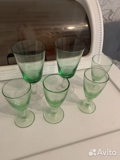 Стаканы, рюмки, стопки. СССР