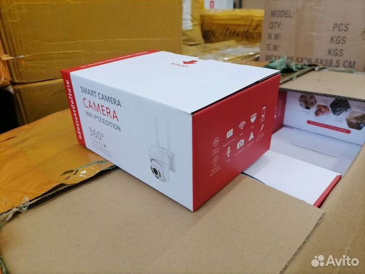 WiFi камера видеонаблюдения