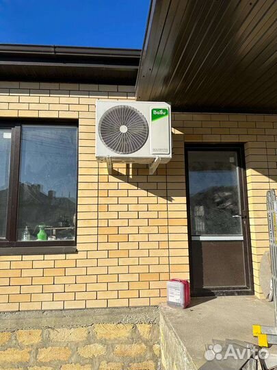 Установка сплит систем, кондиционеров