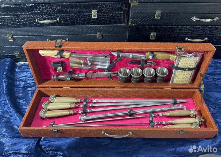 Шашлычный набор Premium