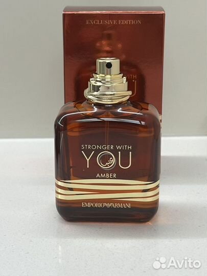 Emporio Armani - Stronger With You Amber оригинал