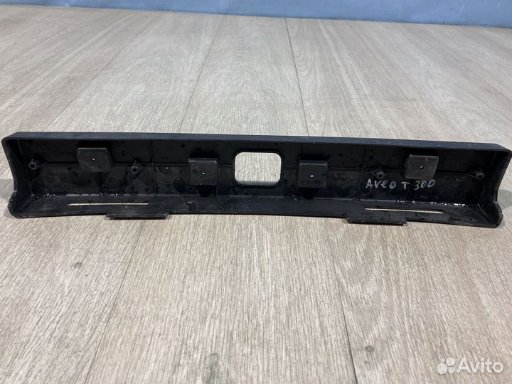 Рамка гос номера Chevrolet Aveo t300