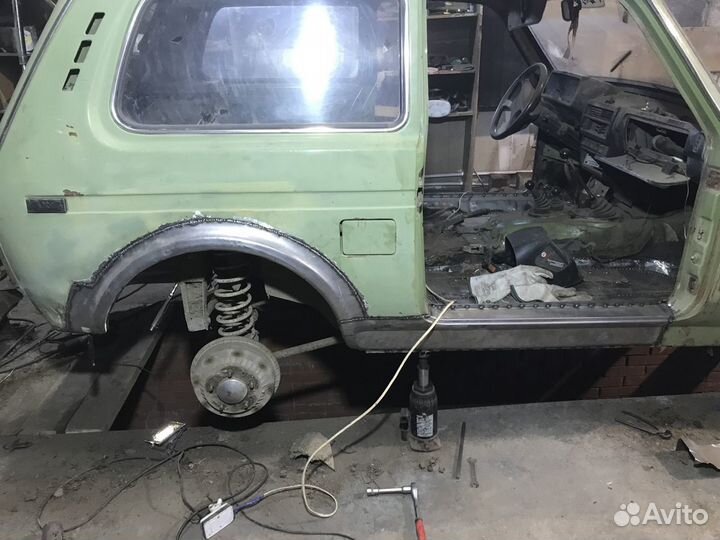 Кузовные сварочные работы