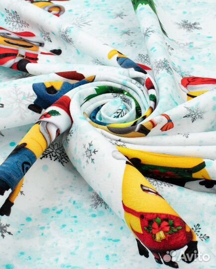 Ткань футер, ткань для одежды