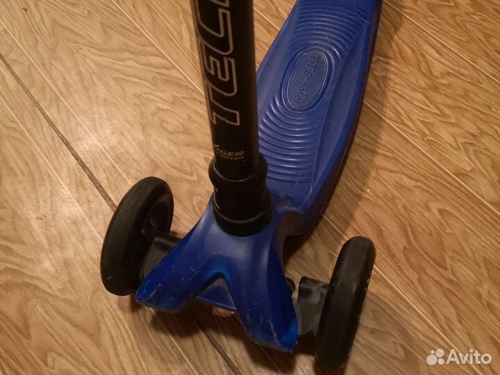 Самокат детский трехколесный бу