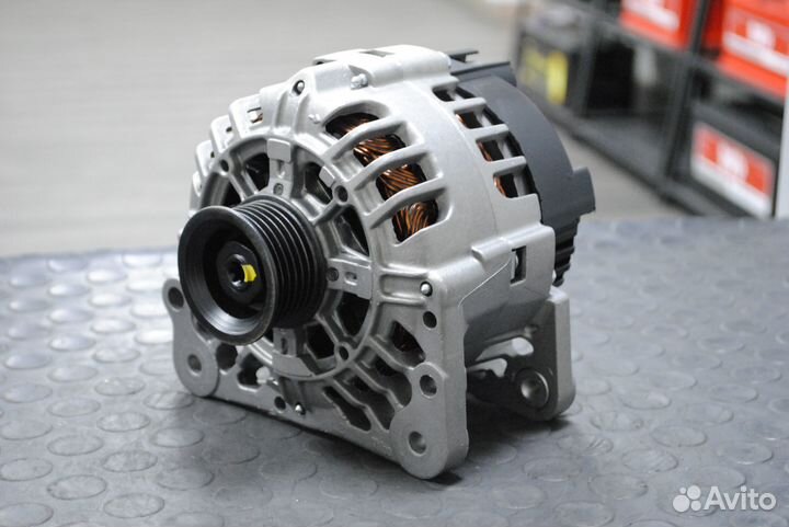 Генератор VW Polo, Fox, Skoda Fabia 1.2