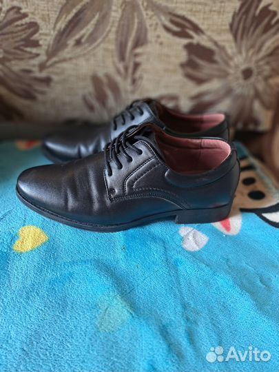 Ботинки для мальчика 35 размер