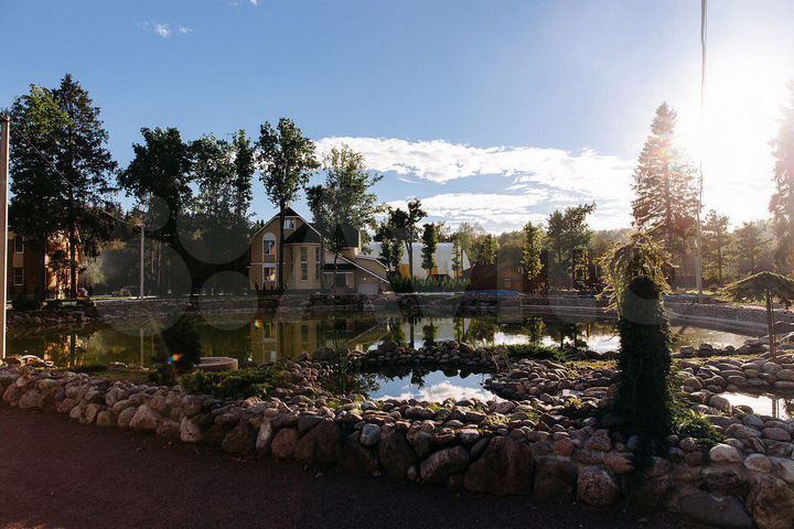 Коттедж 200 м² на участке 20 сот.