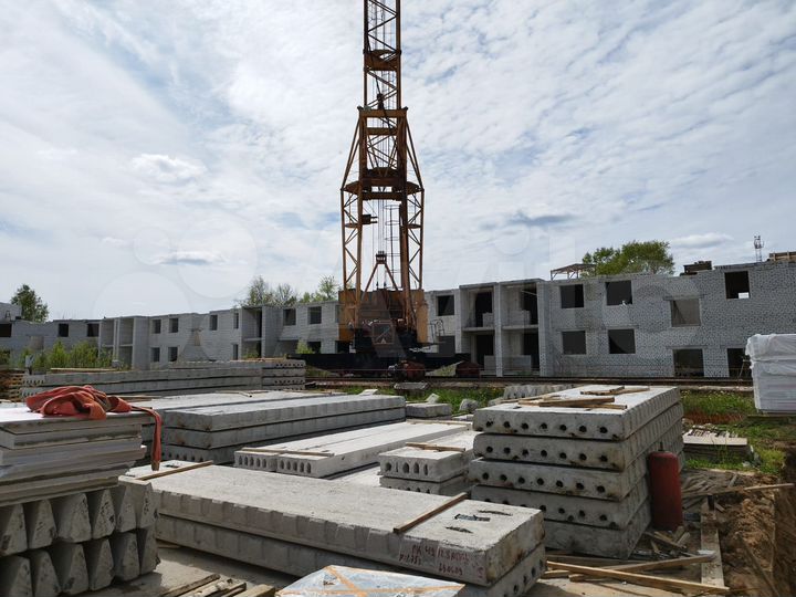 1-к. квартира, 46,1 м², 1/5 эт.