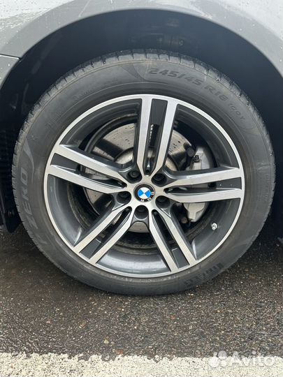 Колеса BMW с резиной Pirelli