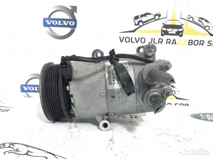 Компрессор кондиционера Volvo S60 S80 V40 1.6