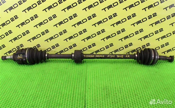 Привод передний правый Toyota Corona Premio AT211