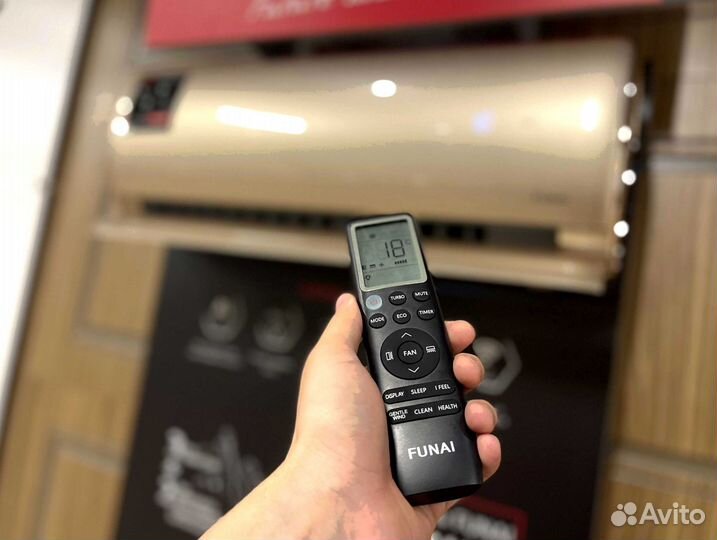 Кондиционер funai + монтаж (доп.опция)