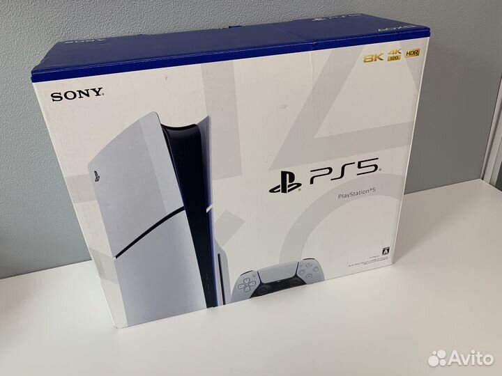 Новая PS 5 slim disk 1Tb