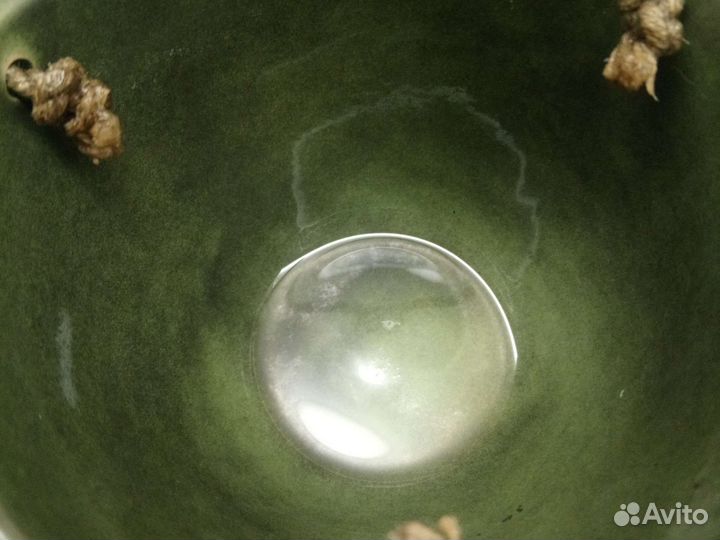 Керамическое кашпо икеа подвесное