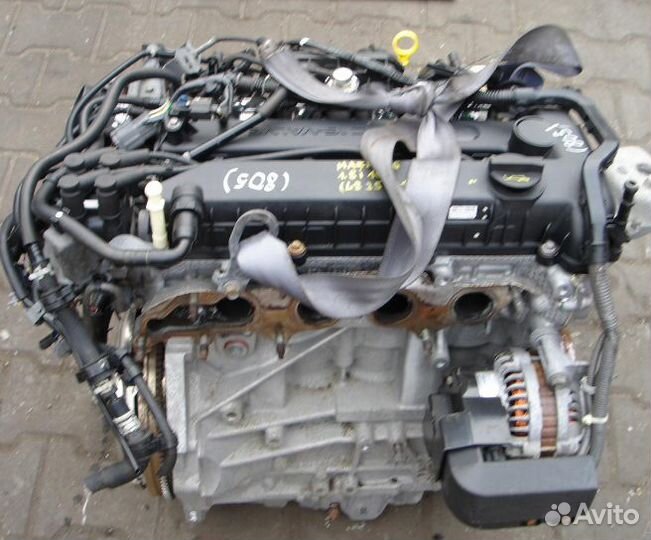 L8 Двигатель Mazda 6 2006 1.8 бензин