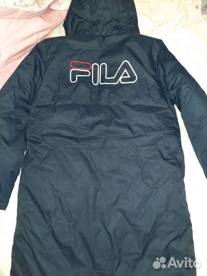 Пуховик парка Fila