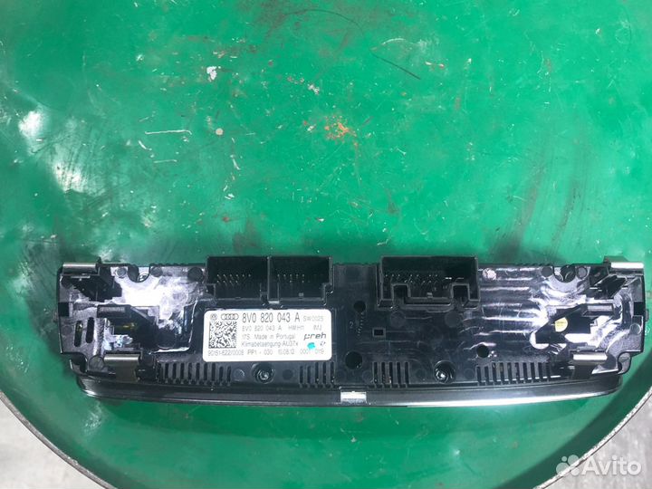 Блок климат контроля ауди А3 8v
