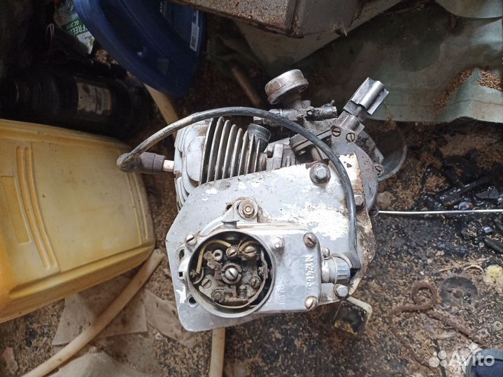 Веломотор 50F